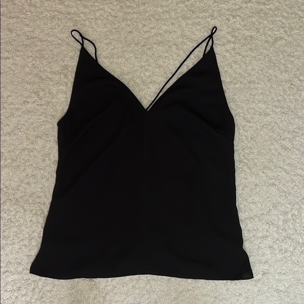 H&M Strappy Black Tank Top